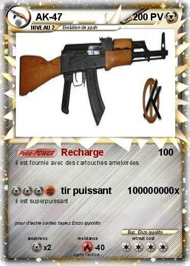 Pokemon AK-47