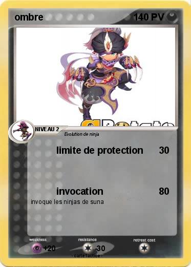 Pokemon ombre