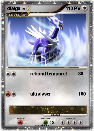 Pokemon dialga
