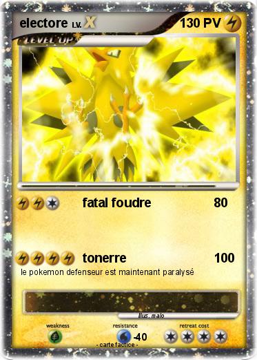 Pokemon electore