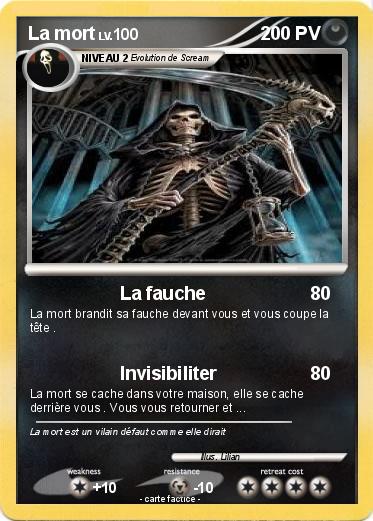 Pokemon La mort