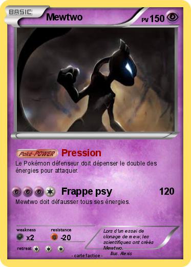 Pokemon Mewtwo