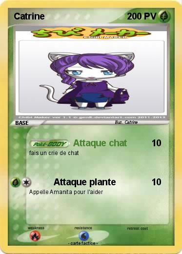 Pokemon Catrine