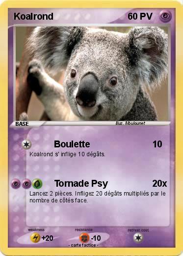 Pokemon Koalrond