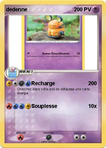 Pokemon dedenne