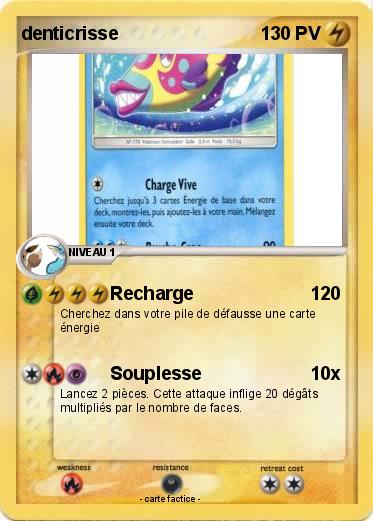 Pokemon denticrisse
