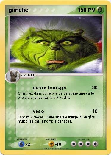 Pokemon grinche