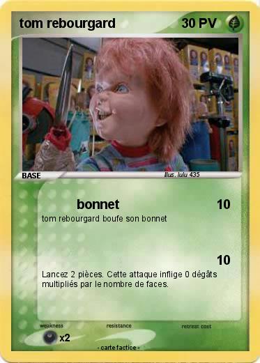 Pokemon tom rebourgard