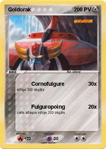 Pokemon Goldorak