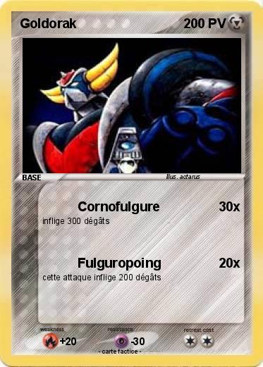 Pokemon Goldorak