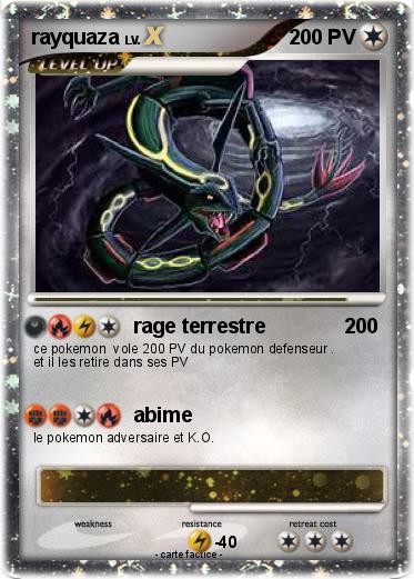 Pokemon rayquaza