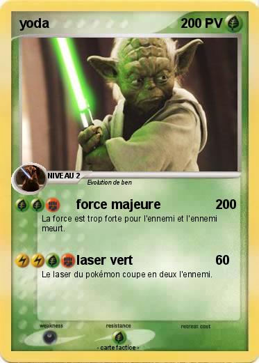 Pokemon yoda