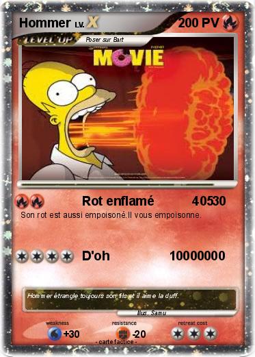 Pokemon Hommer