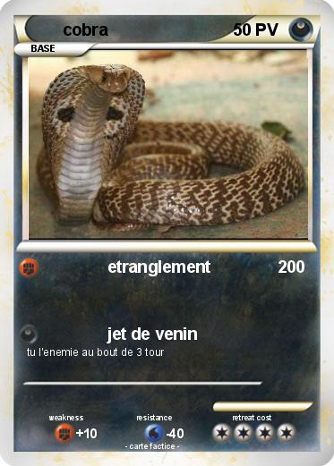 Pokemon cobra