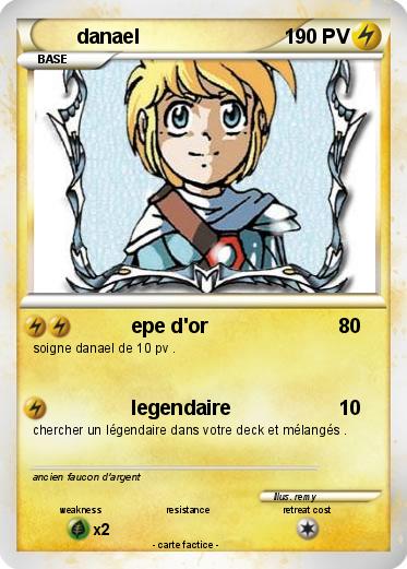 Pokemon danael