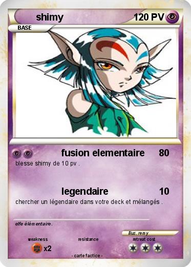 Pokemon shimy