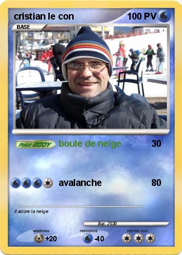 Pokemon cristian le con