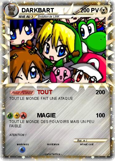 Pokemon DARKBART