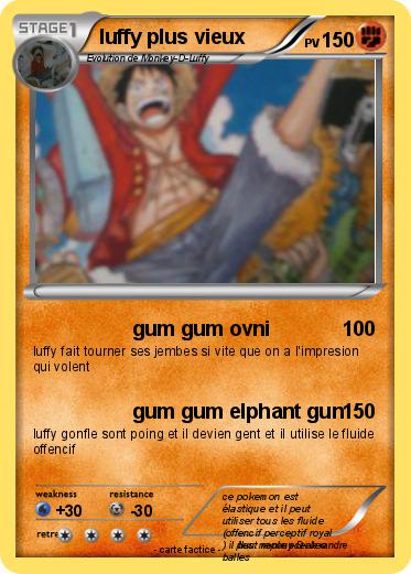 Pokemon luffy plus vieux