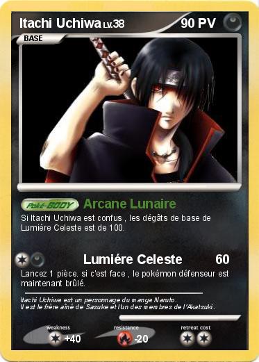 Pokemon Itachi Uchiwa