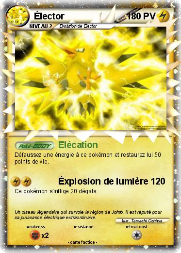 Pokemon Élector