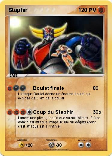 Pokemon Staphir