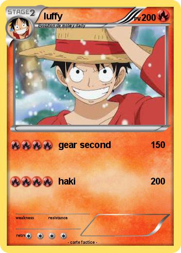 Pokemon luffy