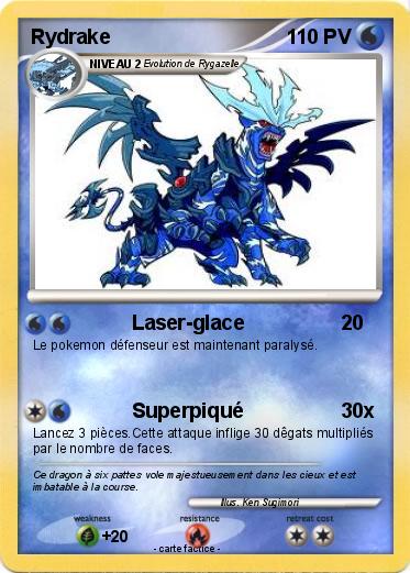 Pokemon Rydrake