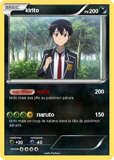 Pokemon kirito