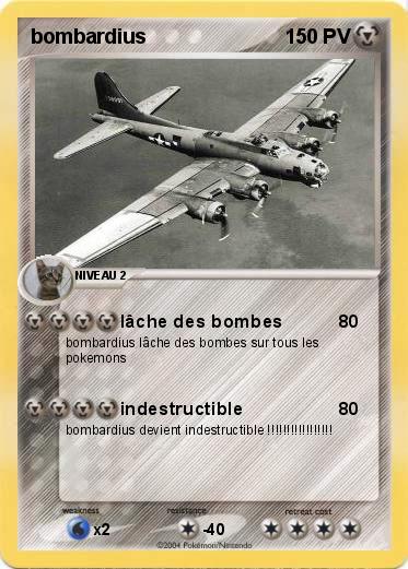 Pokemon bombardius