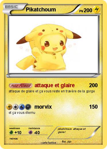 Pokemon Pikatchoum