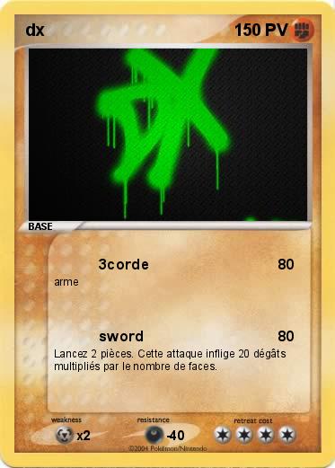Pokemon dx