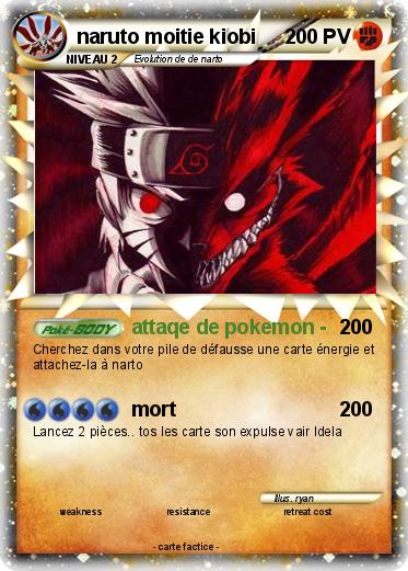 Pokemon naruto moitie kiobi
