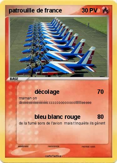 Pokemon patrouille de france