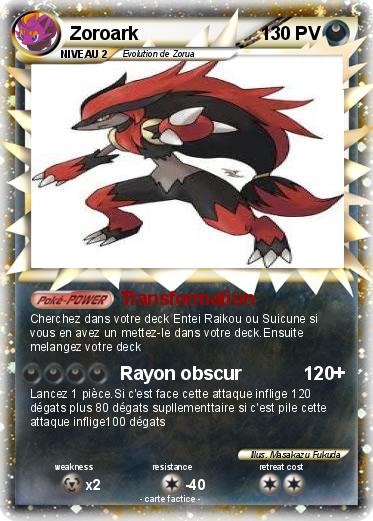Pokemon Zoroark