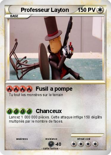 Pokemon Professeur Layton