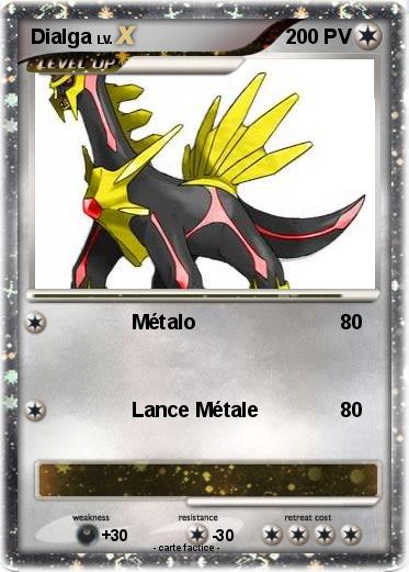 Pokemon Dialga