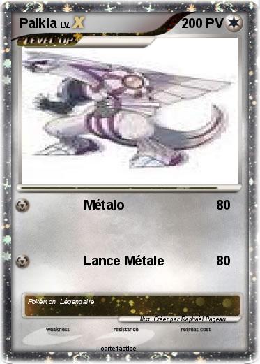 Pokemon Palkia