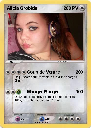 Pokemon Alicia Grobide