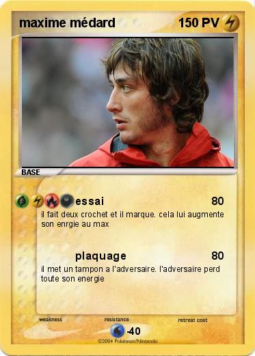 Pokemon maxime médard