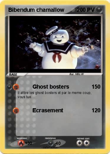 Pokemon Bibendum chamallow