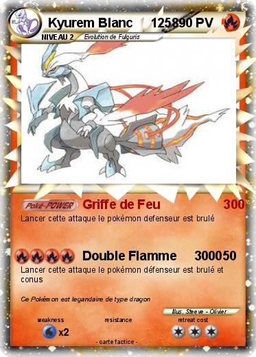 Pokemon Kyurem Blanc     1258