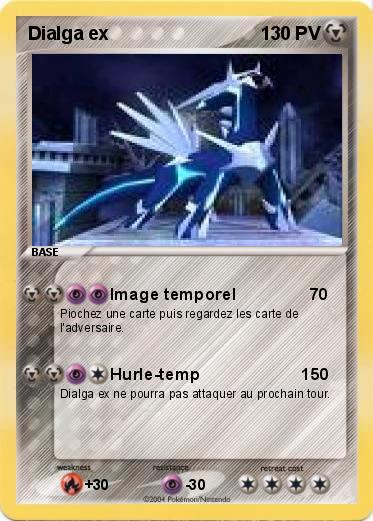 Pokemon Dialga ex