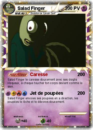 Pokemon Salad Finger