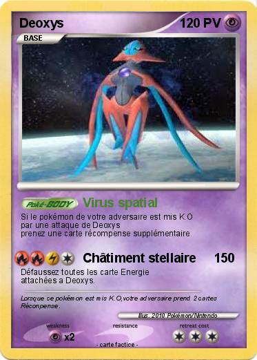 Pokemon Deoxys