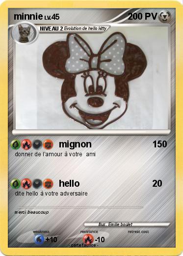 Pokemon minnie