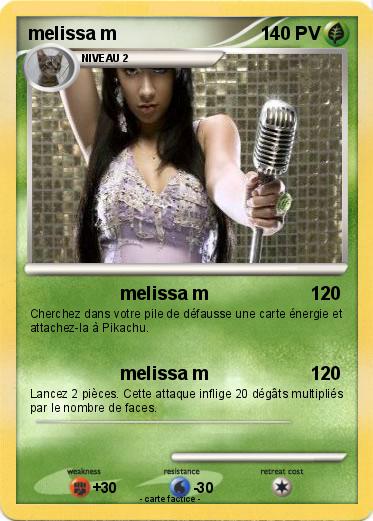 Pokemon melissa m