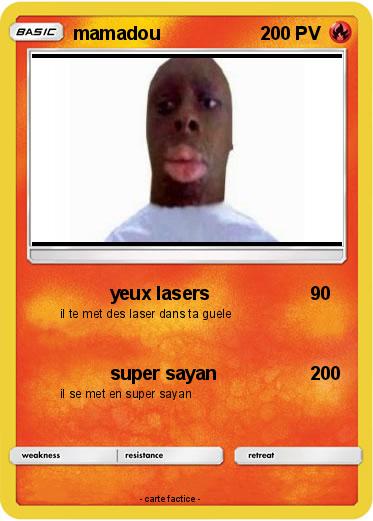 Pokemon mamadou