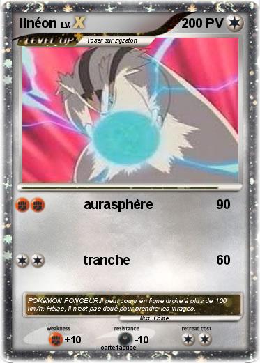 Pokemon linéon