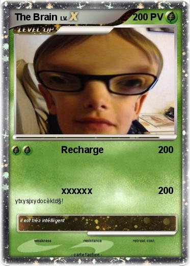 Pokemon The Brain